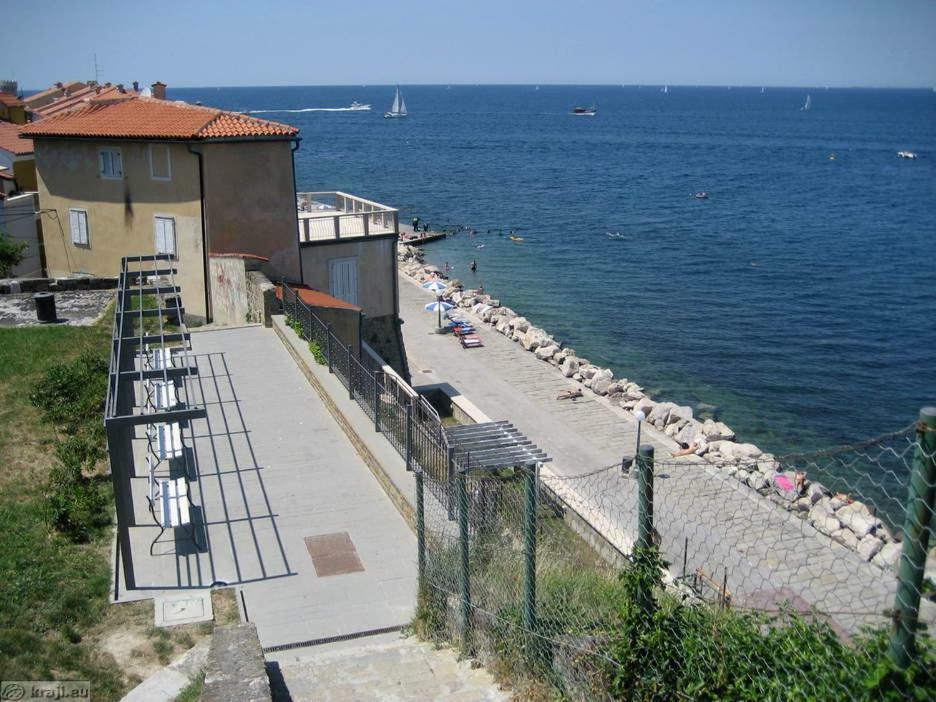 Apartment Konjajeva Piran Buitenkant foto