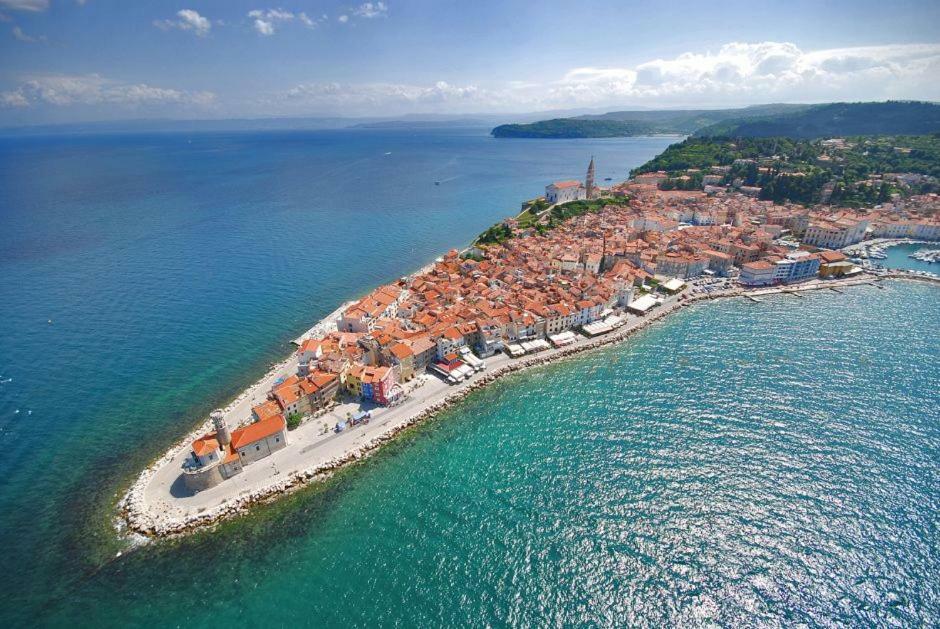 Apartment Konjajeva Piran Buitenkant foto